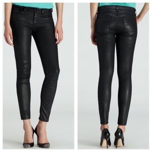 Joie genuine leather pants